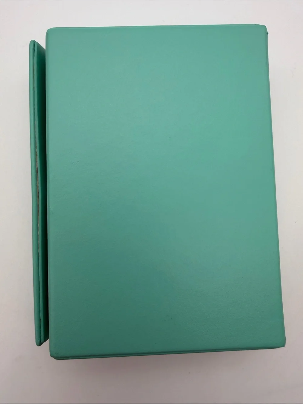 Tiffany & Co. New Small Leather Travel Jewelry Box